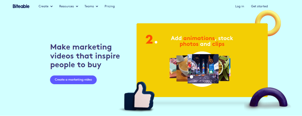 Biteable - Social Media Marketing Tools