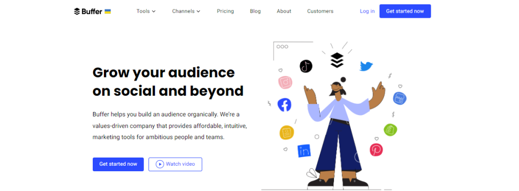 Buffer - Social Media Marketing Tools