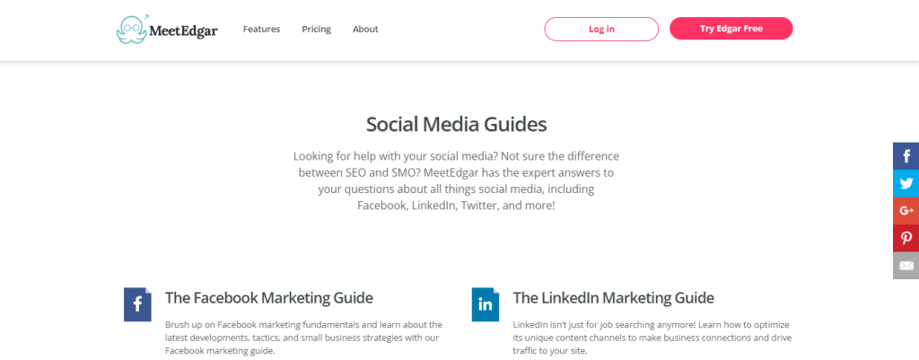 Meet Edgar - Social Media Marketing Tools